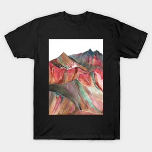 Rainbow Mountain T-Shirt